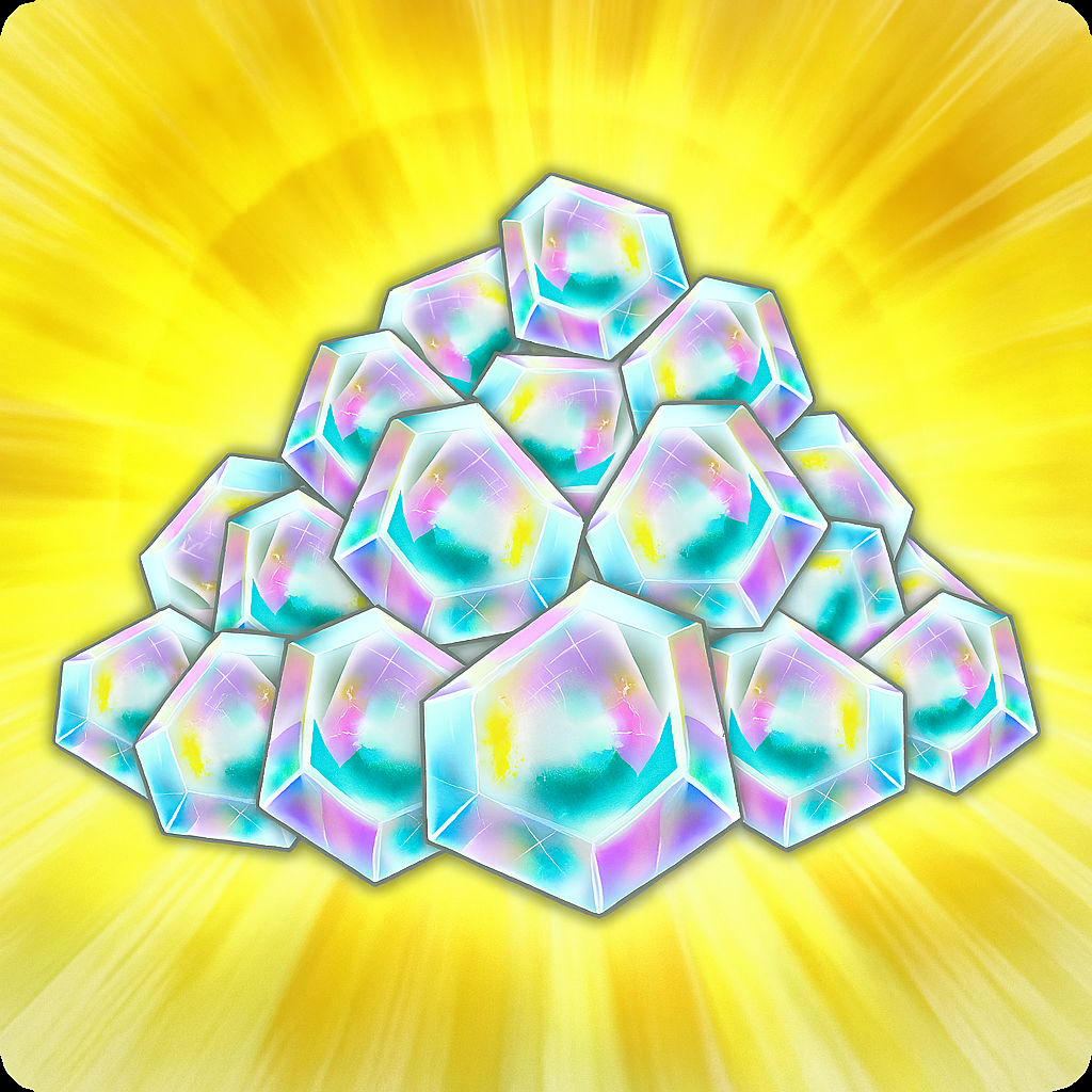 3,100 Chrono Crystals