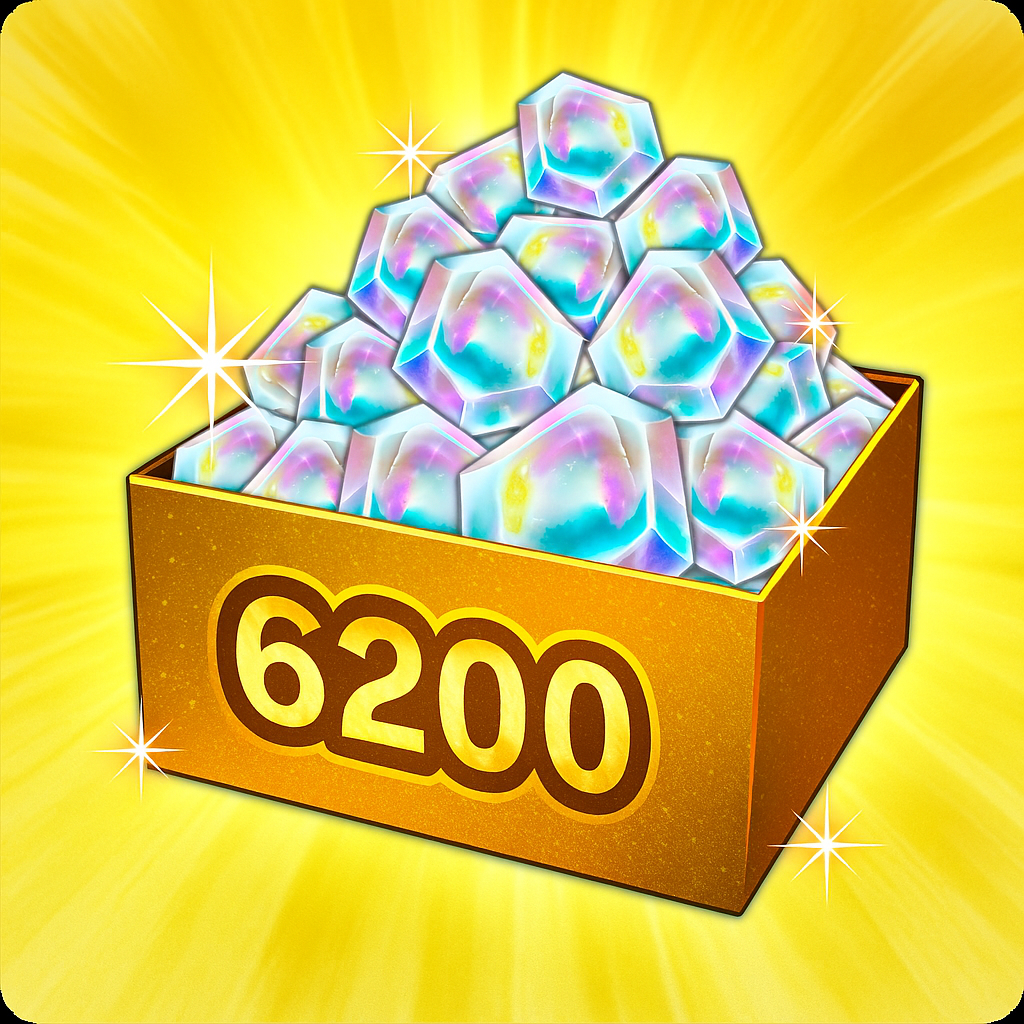 6,200 Chrono Crystals