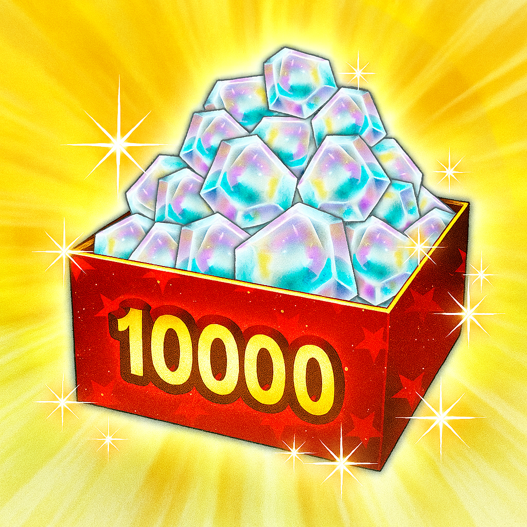 10,000 Chrono Crystals